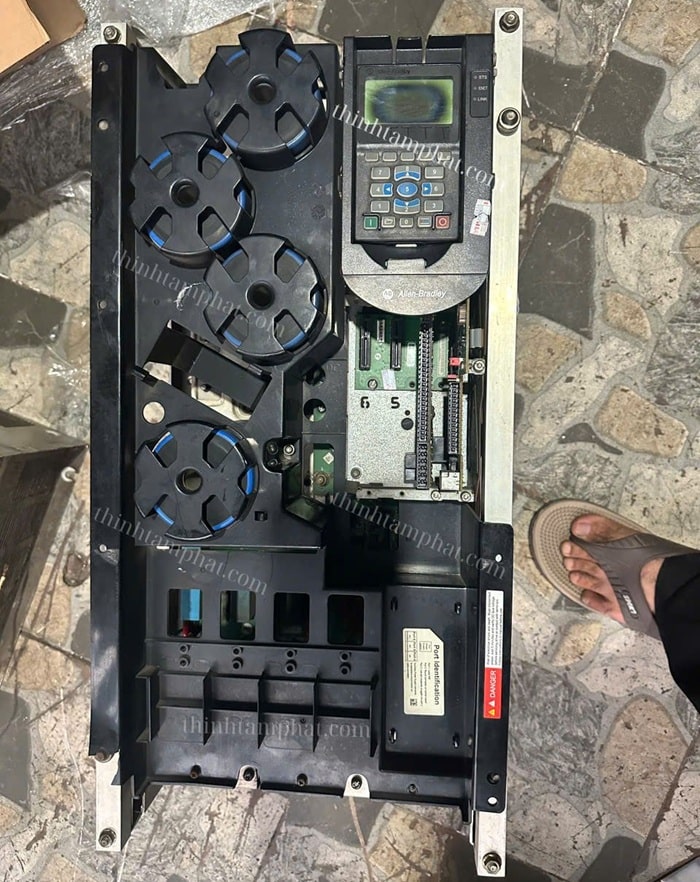 sửa biến tần rockwell